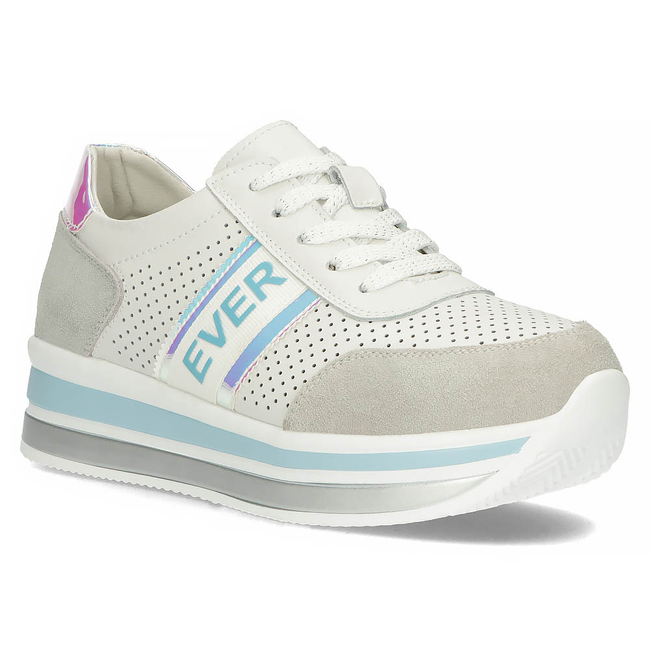 Leather Sneakers Filippo DP1414/22 BL blue