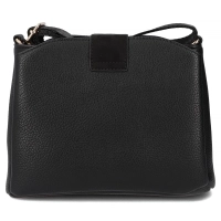 Black shoulderbag luna clip