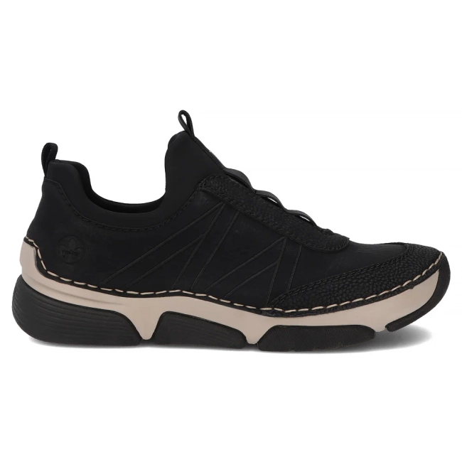 Rieker shoes 45975-00 black