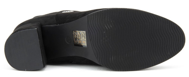 Botki Filippo DBT981/19 BK Black