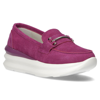 Leather shoes Filippo  DP3504/22 FH fuchsia