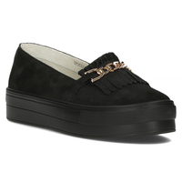 Leather shoes Filippo DP3532/22 BK black