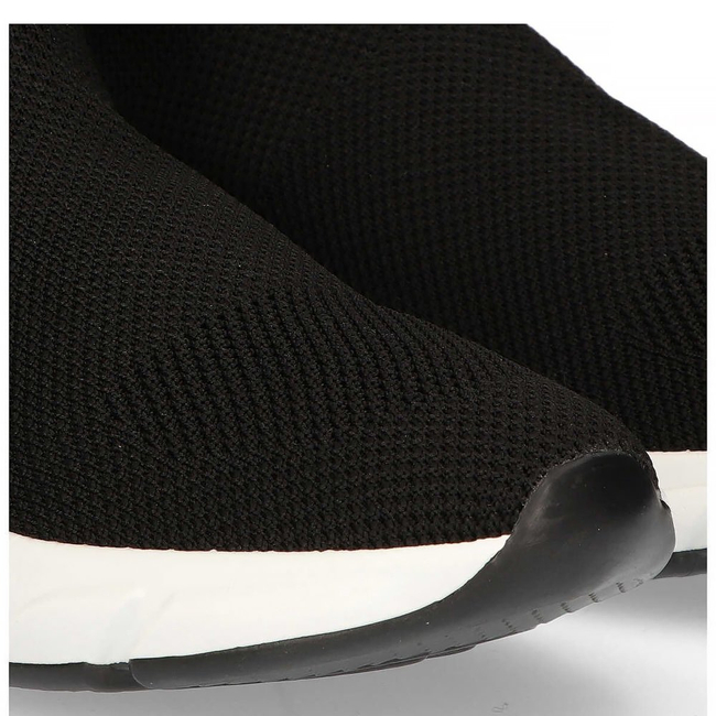 Super Women Shoes 7767-Y Black