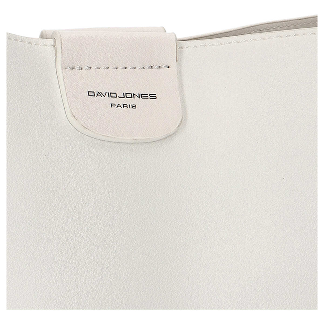 Torebka David Jones 6216-1 White