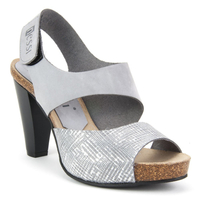 Sandały Nessi 42103 Szary 111 + ST