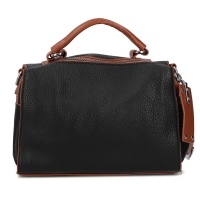 Black shoulderbag milano breeze