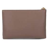 Light brown shoulderbag gold accent