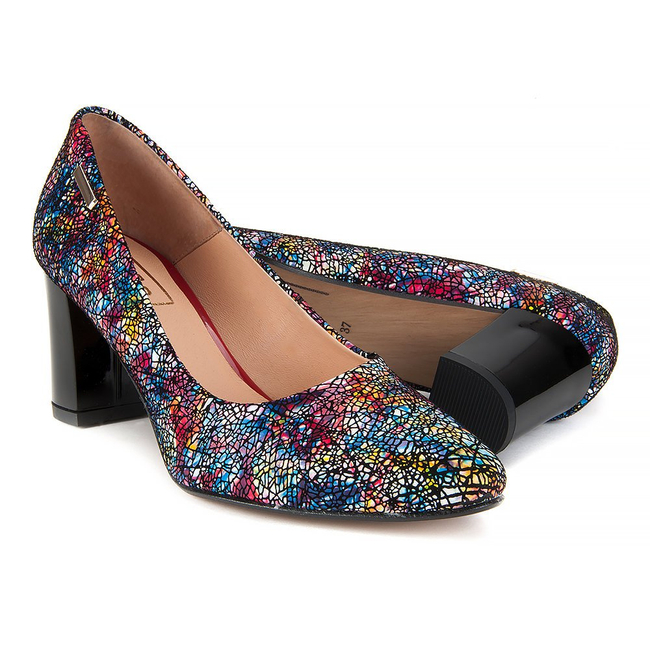 Pumps FILIPPO 2400 Multi burgundy