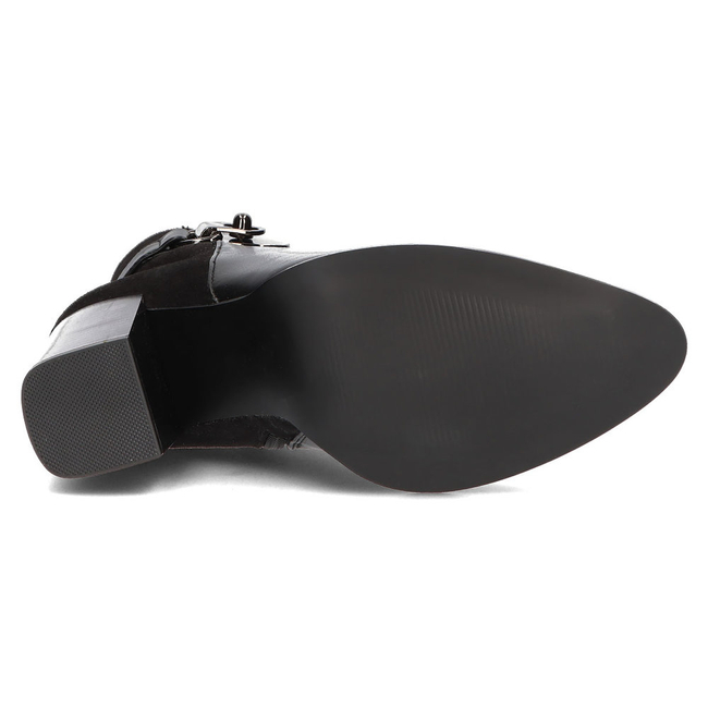 Botki Filippo DBT3021/21 BK czarne