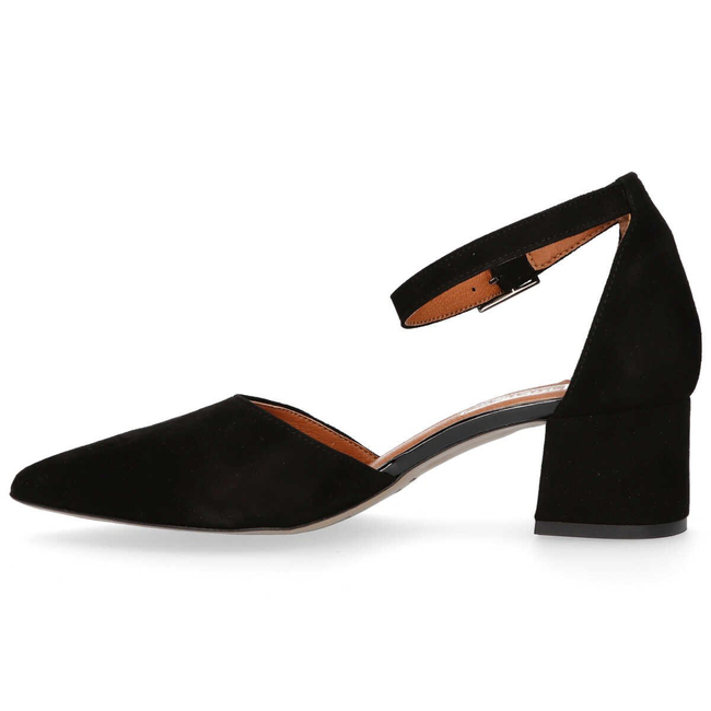 Sandals Filippo 1515 Black Suede