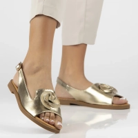 Sandals Filippo DS6915/25 GO gold