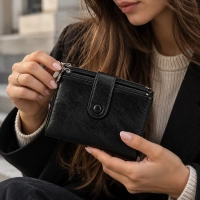 Black wallet Appa