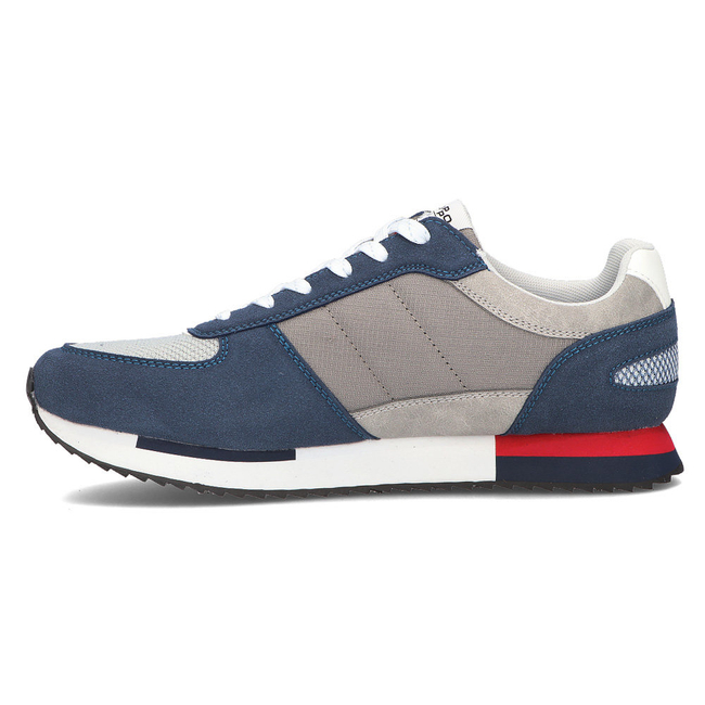 Shoes Filippo MSP2129/21 NV GR gray navy blue