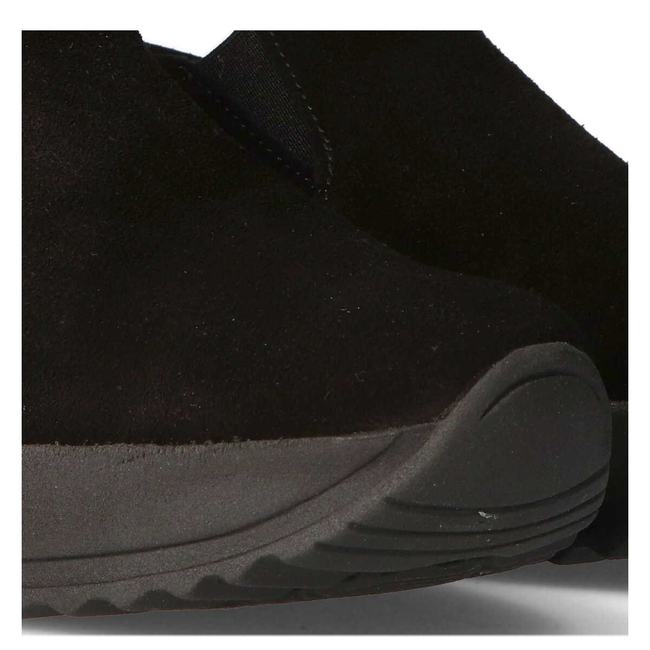 Leather Sneakers Filippo 966 black