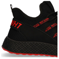 Półbuty McKey MTN1480/20 BK RD Black Red