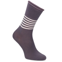 Women's Socks MBN5903 purple