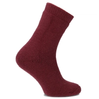 Women's Socks BDP8-80 burgundy