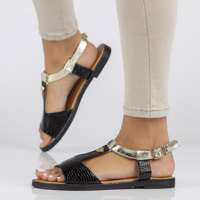 Sandals Filippo DS2099/22 BK black