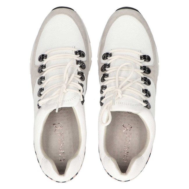 Półbuty Caprice 9-23705-24 194 White Leo