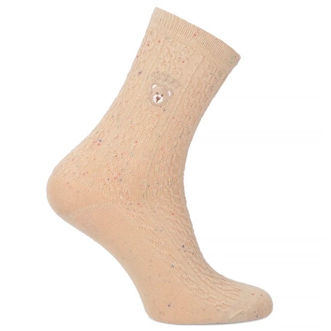 Women's Socks LM18-386 beige