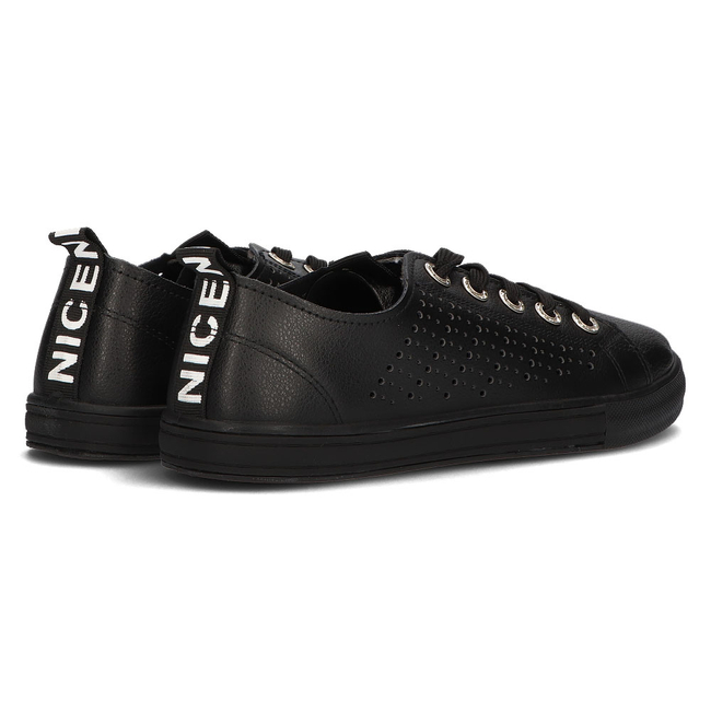 Trampki Filippo DP2288/21 BK BK czarne