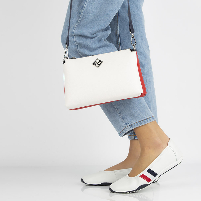 Filippo Messenger Bag TD0146/21 WH white