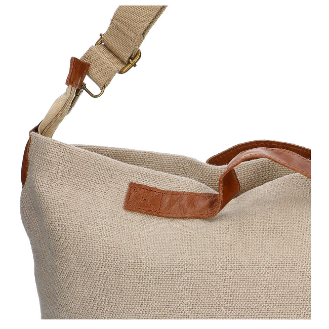 Handbag Paolo Bags K-6216 Beige