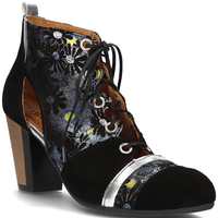 Leather boots Filippo 03938-01 Black