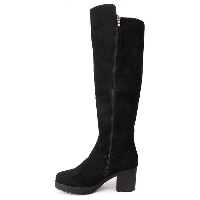 Kozaki Filippo DKZ 380/17 BK Czarne