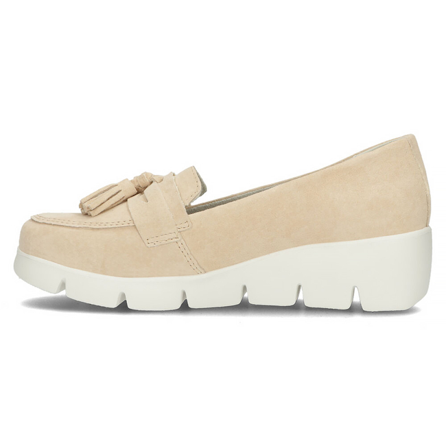 Leather shoes Filippo DP3162/23 BE beige