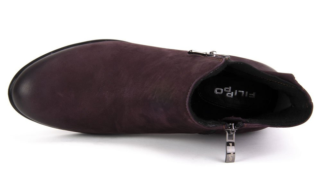 Ankle boots Filippo 60112 S.Burgundy