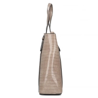 Szara torebka shopper grey allure