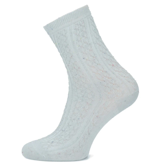 Women's Socks LM18-389 turquoise