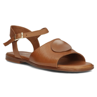 Leather sandals Filippo DS3900/22 BR brown
