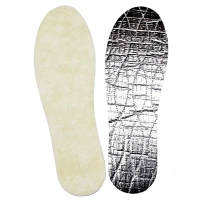 Coccine warm winter aluminium insole