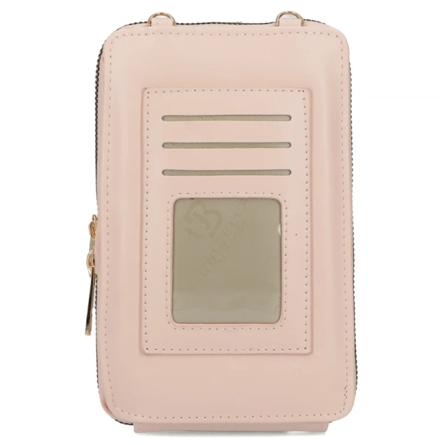 Pink shoulderbag slimtress