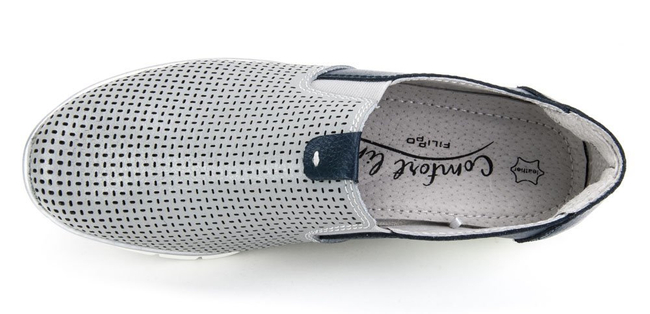 Shoes Filippo DP026/18 GR NV Grey Navy