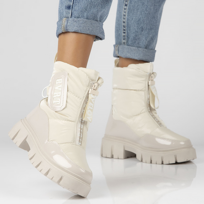 Filippo snow boots HY829 beige
