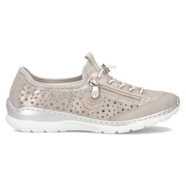 Shoes Rieker L32P6-90 beige