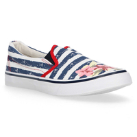 Sneakers slip on MCKEY DTN114/16 WH NV white