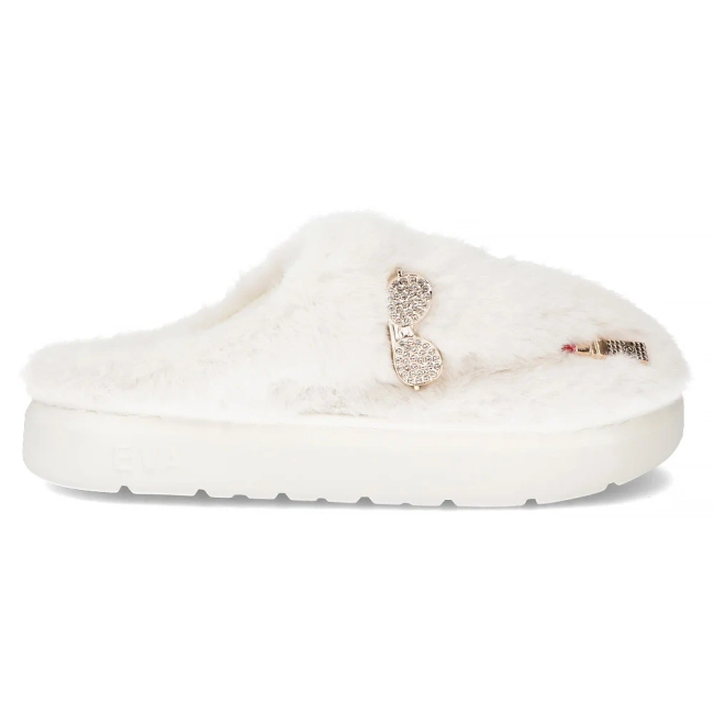 Slippers Filippo DK7478/25 WH white
