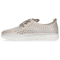 Leather shoes Filippo DP1401/20 SI Silver