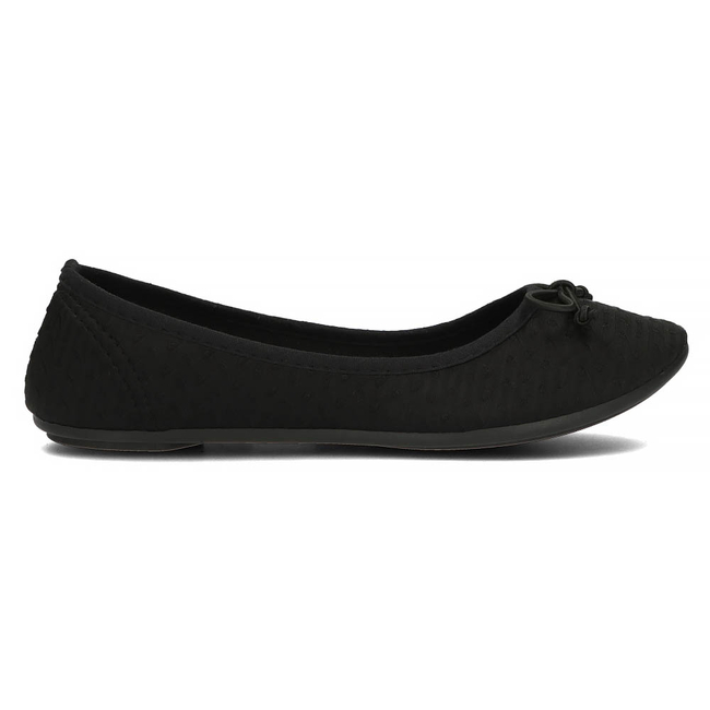 Baleriny Mckey DTN824/19 BK czarne