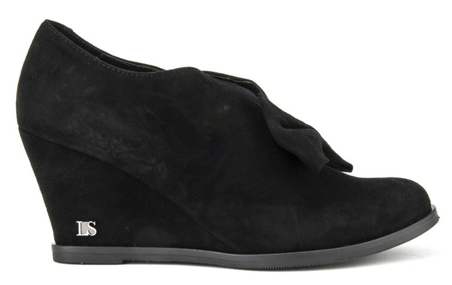 Półbuty Libero 124019 135 czarny