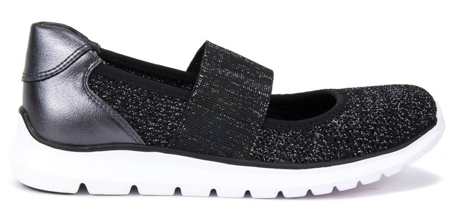 Półbuty Marco Tozzi 2-24706-22 098 Black Combination