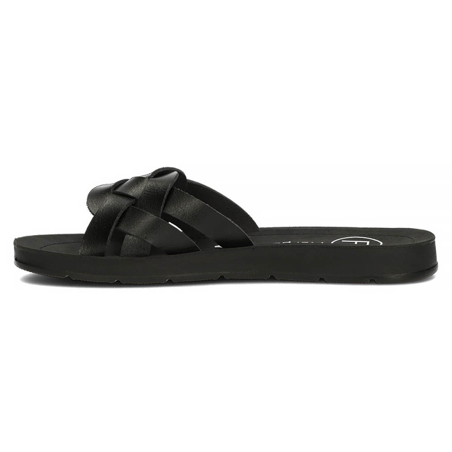 Slippers Filippo DK3610/22 BK black