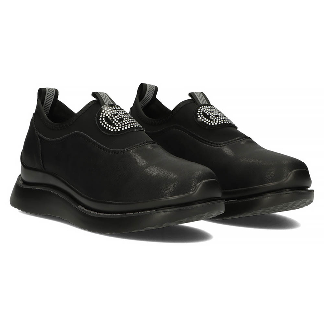 Leather shoes Filippo DP4174/22 BK black