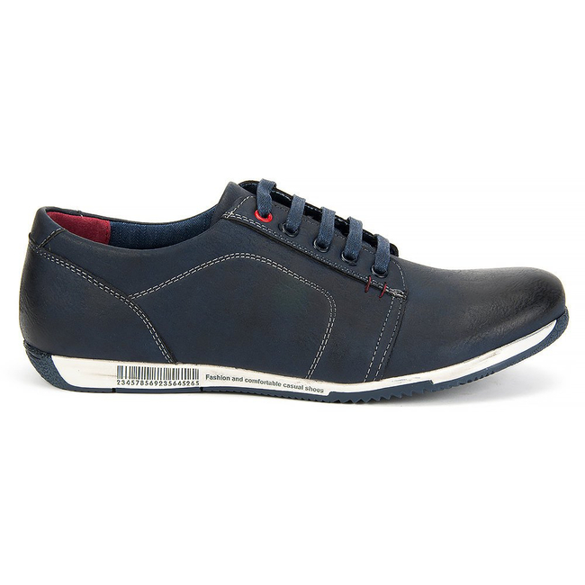 Shoes MCKEY MP 127/17 NV navy blue