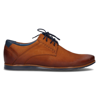 Leather shoes Filippo 1757 brown