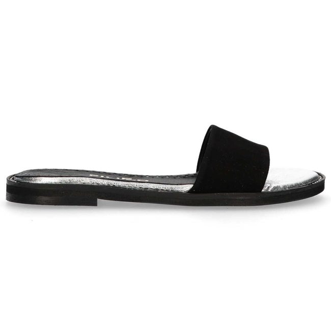 Slippers Filippo 091 Black Suede